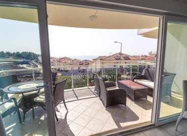 Garden duplex 2 + 1, equipped with furniture and household appliances, 200 meters from the sea, Konakli, Alanya, 100 m2 ID-13834 фото-9