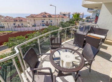 Garden duplex 2 + 1, equipped with furniture and household appliances, 200 meters from the sea, Konakli, Alanya, 100 m2 ID-13834 фото-10