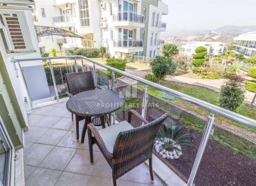 Garden duplex 2 + 1, equipped with furniture and household appliances, 200 meters from the sea, Konakli, Alanya, 100 m2 ID-13834 фото-11