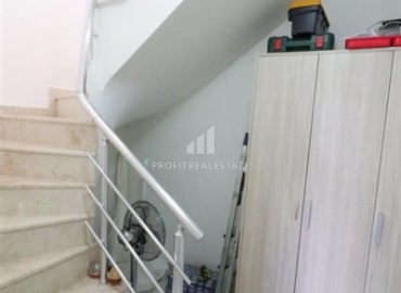 Garden duplex 2 + 1, equipped with furniture and household appliances, 200 meters from the sea, Konakli, Alanya, 100 m2 ID-13834 фото-12