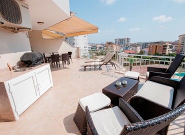 Duplex three bedroom apartment, furnished and equipped, in a very green and well-maintained residential residence Cikcilli, 200 m2 ID-13835 фото-12