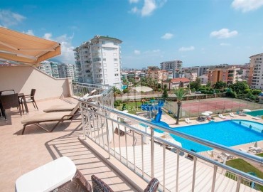 Duplex three bedroom apartment, furnished and equipped, in a very green and well-maintained residential residence Cikcilli, 200 m2 ID-13835 фото-13