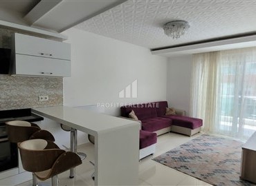 Cozy apartment 1 + 1, ready to move in, in the center of Alanya resort, 60 m2 ID-13836 фото-2
