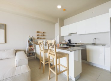 Apartment 1 + 1 and 2 + 1, 82-125m², in a premium residence 50m from the sea in the village of Ayash, Erdemli ID-13840 фото-7