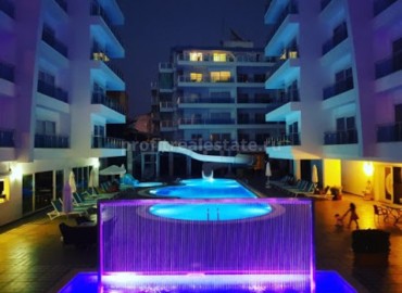 Невероятно выгодное предложение – апартаменты 2+1 в комплексе с отельной инфраструткурой в 250 метрах от пляжа Инжекум в районе Авсаллар ID-1072 фото-29