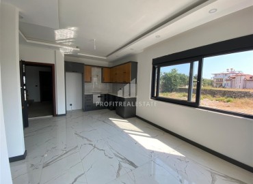 Видовая трехкомнатная квартира, 78м², в новом комплексе по привлекательной цене, в районе Оба, Алания ID-13844 фото-5