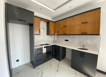 Видовая трехкомнатная квартира, 78м², в новом комплексе по привлекательной цене, в районе Оба, Алания ID-13844 фото-7