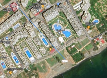 One-bedroom apartment, 55m², in a new urban-type building in Tomuk, Mersin ID-13845 фото-15