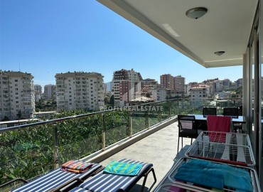 Large bright two bedroom apartment 145 m2, with a covered balcony, ready to move in, Cikcilli, Alanya ID-13846 фото-15