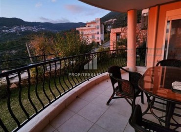 Cozy furnished two bedroom apartment 115 m2, with a large terrace and sea views, Bektas, Alanya ID-13849 фото-8