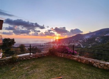 Cozy furnished two bedroom apartment 115 m2, with a large terrace and sea views, Bektas, Alanya ID-13849 фото-13