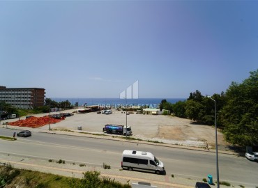 Фешенебельная двухкомнатная квартира 50 м2, со стильным интерьером, видом на море, в 70 м от пляжа, Каргыджак, Аланья ID-13851 фото-10
