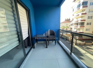 Stylish two bedroom apartment 85 m2, with author&#39;s interior, in the very center of Alanya ID-13854 фото-2