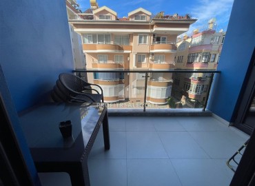 Stylish two bedroom apartment 85 m2, with author&#39;s interior, in the very center of Alanya ID-13854 фото-3