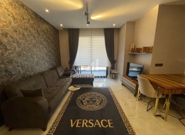 Stylish two bedroom apartment 85 m2, with author&#39;s interior, in the very center of Alanya ID-13854 фото-10