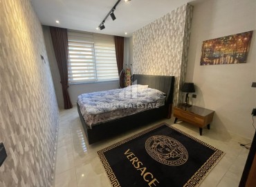 Stylish two bedroom apartment 85 m2, with author&#39;s interior, in the very center of Alanya ID-13854 фото-15
