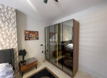 Stylish two bedroom apartment 85 m2, with author&#39;s interior, in the very center of Alanya ID-13854 фото-18