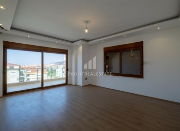 Unfurnished penthouse with five bedrooms, 220m2, separate kitchen, Alanya fortress view, in Cikcilli, Alanya ID-13861 фото-12