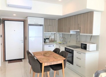 Stylish apartment 1 + 1, 55m², in a premium residence in the center of Alanya, 350m from Cleopatra beach ID-13864 фото-7