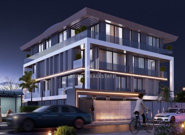 Новые апартаменты разных планировок всего в 250 метрах от моря, Муратпаша, Анталия 55-145 м2 ID-13869 фото-2