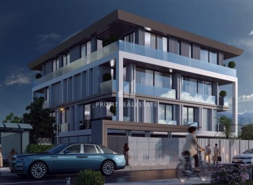 Новые апартаменты разных планировок всего в 250 метрах от моря, Муратпаша, Анталия 55-145 м2 ID-13869 фото-4