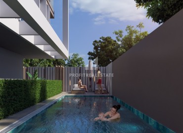 Новые апартаменты разных планировок всего в 250 метрах от моря, Муратпаша, Анталия 55-145 м2 ID-13869 фото-6
