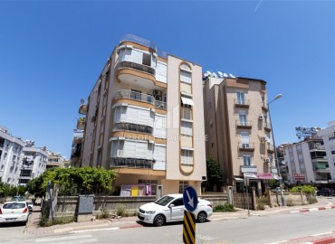 Unfurnished three bedroom apartment, 1000 meters from the center of Antalya, Muratpasa district, 140 m2 ID-13871 фото-1