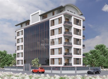 Apartment in installments at the initial stage of construction, 350 meters from the center of Mahmutlar, Alanya, 65-170 m2 ID-13872 фото-1