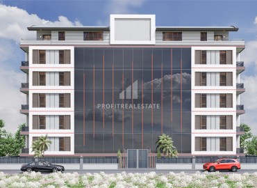 Apartment in installments at the initial stage of construction, 350 meters from the center of Mahmutlar, Alanya, 65-170 m2 ID-13872 фото-2