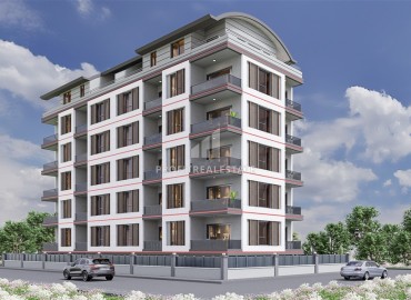 Apartment in installments at the initial stage of construction, 350 meters from the center of Mahmutlar, Alanya, 65-170 m2 ID-13872 фото-4