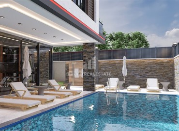 Apartment in installments at the initial stage of construction, 350 meters from the center of Mahmutlar, Alanya, 65-170 m2 ID-13872 фото-6