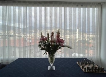 Стильная трехкомнатная квартира, 105м², с видом на горы в центре Алании, открытом для ВНЖ ID-13873 фото-7