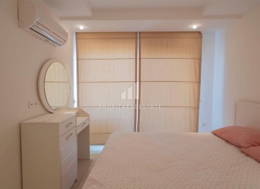 Видовая меблированная квартира с одной спальней, 60м², в элитном комплексе в районе Джикджилли ID-13874 фото-11