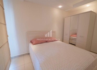 Видовая меблированная квартира с одной спальней, 60м², в элитном комплексе в районе Джикджилли ID-13874 фото-12