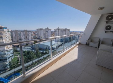 Sea view furnished one-bedroom apartment, 60m², in a luxury residence in Cikcilli ID-13874 фото-15