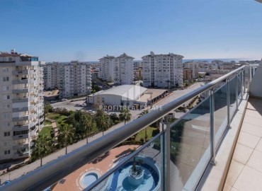 Sea view furnished one-bedroom apartment, 60m², in a luxury residence in Cikcilli ID-13874 фото-16