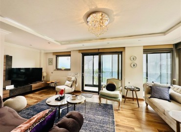 Duplex apartment 3 + 1, with sea views, on the first coastline, Caglayan, Lara, Antalya, 130 m2 ID-13876 фото-3