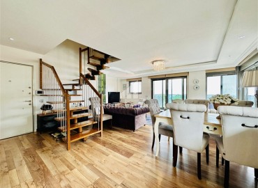 Duplex apartment 3 + 1, with sea views, on the first coastline, Caglayan, Lara, Antalya, 130 m2 ID-13876 фото-4