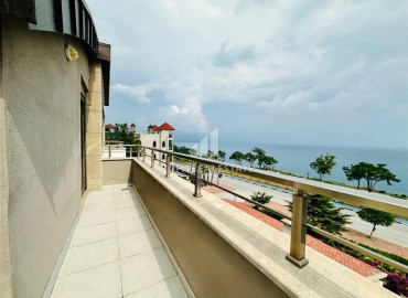 Duplex apartment 3 + 1, with sea views, on the first coastline, Caglayan, Lara, Antalya, 130 m2 ID-13876 фото-14