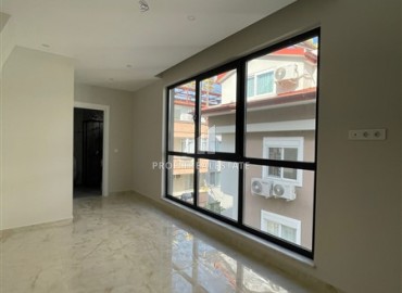 Двухуровневая квартира 2+1, 110м², в новой резиденции с бассейном в центре Алании, в 500м от моря ID-13878 фото-8