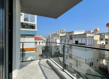 Двухуровневая квартира 2+1, 110м², в новой резиденции с бассейном в центре Алании, в 500м от моря ID-13878 фото-12