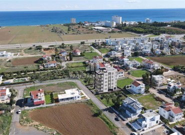 Инвестиционный проект от застройщика — четырехкомнатные квартиры 125м2, Новый Босфор, Фамагуста, Северный Кипр ID-13880 фото-11