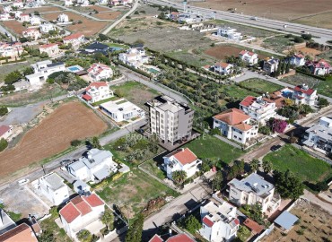 Инвестиционный проект от застройщика — четырехкомнатные квартиры 125м2, Новый Босфор, Фамагуста, Северный Кипр ID-13880 фото-12