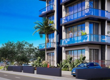 Investment project from the developer - three bedroom apartment 125m2, New Bosphorus, Famagusta, Northern Cyprus ID-13880 фото-19