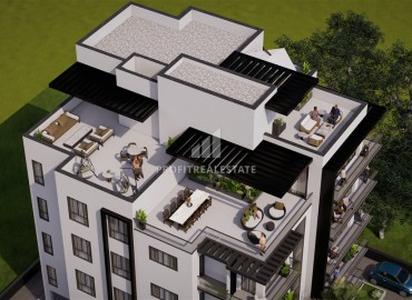 Инвестиционный проект от застройщика — четырехкомнатные квартиры 125м2, Новый Босфор, Фамагуста, Северный Кипр ID-13880 фото-20
