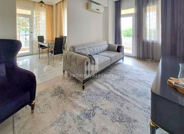 Furnished two bedroom apartment with a separate exit, Hurma, Konyaalti, Antalya, 90 m2 ID-13881 фото-1