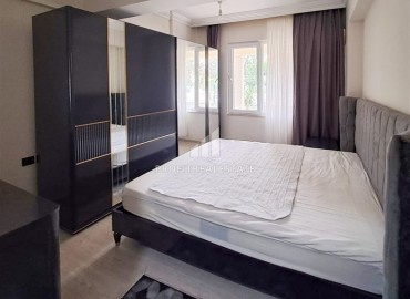 Меблированные трехкомнатные апартаменты с отдельным выходом, Хурма, Коньяалты, Анталия, 90 м2 ID-13881 фото-7