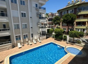 Furnished apartment 2 + 1, 90m², in a residence with a swimming pool, in the center of Oba, Alanya ID-13883 фото-19
