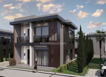Luxury villas under construction, from the developer, Aksu, Antalya, 235 m2-1000 m2 ID-13884 фото-4