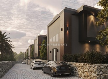 Luxury villas under construction, from the developer, Aksu, Antalya, 235 m2-1000 m2 ID-13884 фото-5